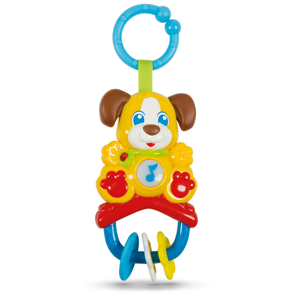 Baby Clementoni Sevimli Köpek Çıngırak