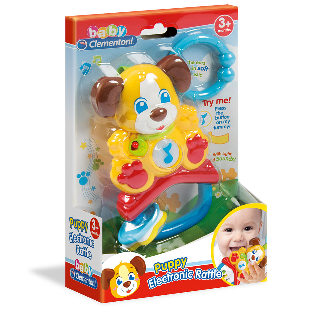 Baby Clementoni Sevimli Köpek Çıngırak