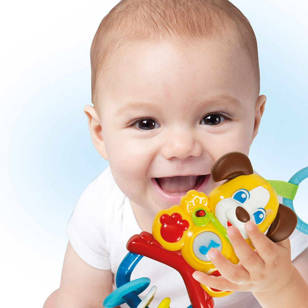 Baby Clementoni Sevimli Köpek Çıngırak