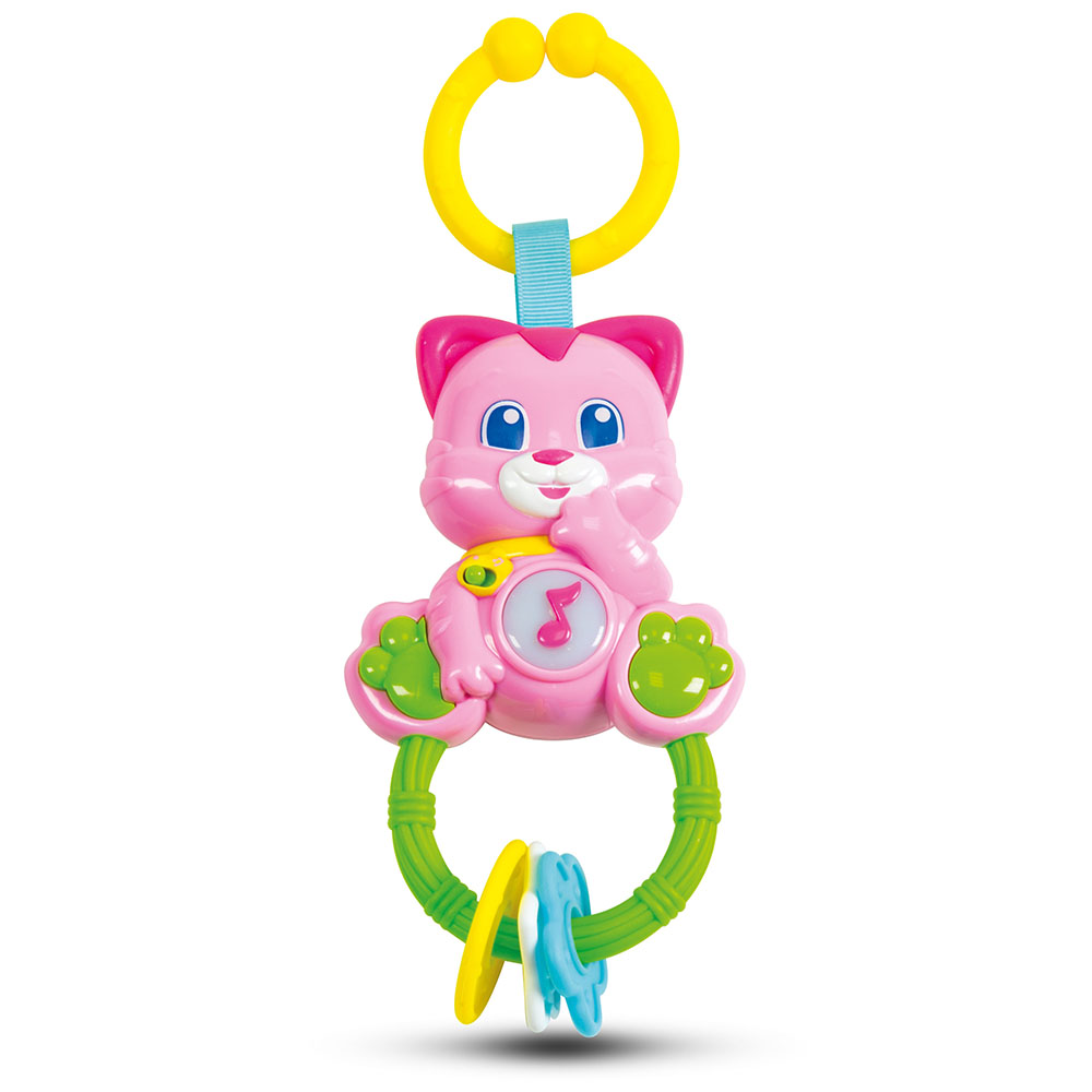 Baby Clementoni Sevimli Kedi Çıngırak