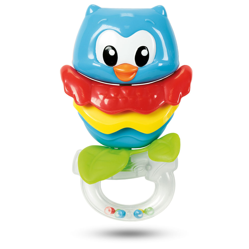 Baby Clementoni Baykuş Çıngırak