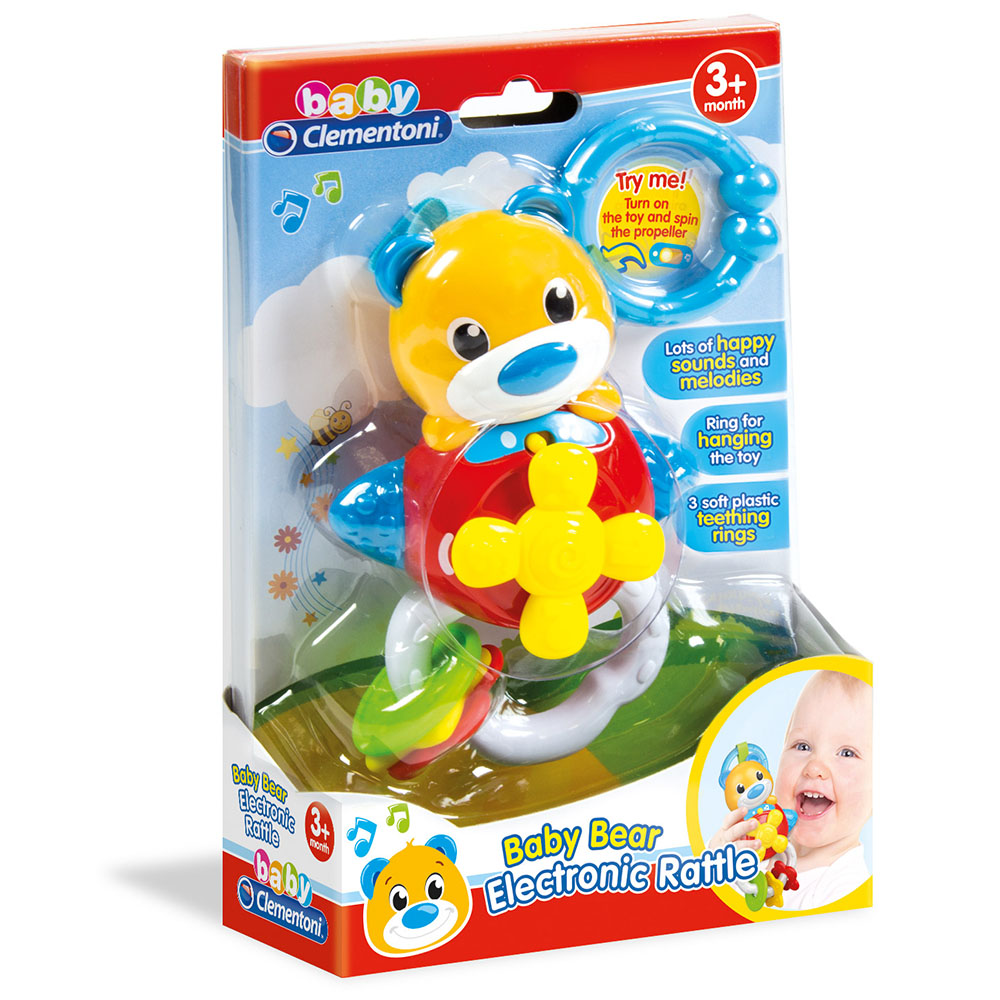 Baby Clementoni Sevimli Ayı Çıngırak