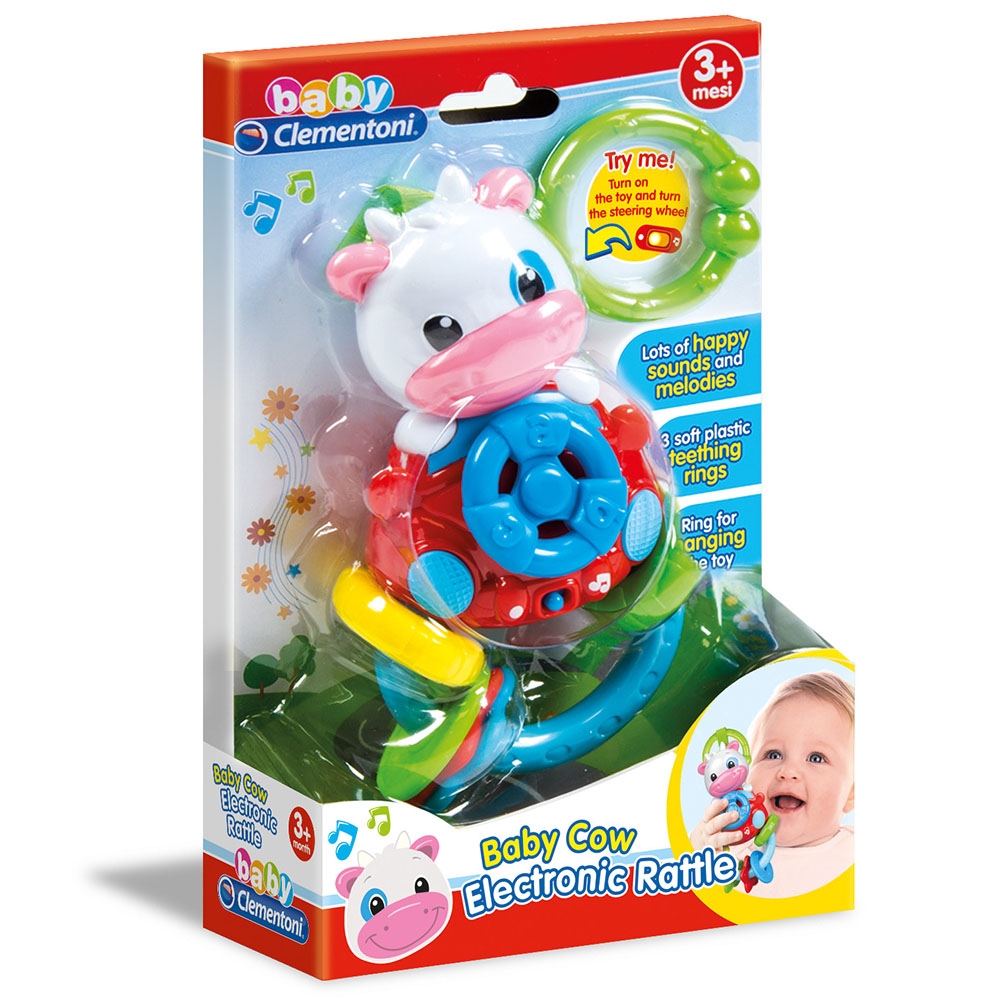 Dişlik ve ÇıngıraklarClementoniCLE/171838005125171835Baby Clementoni