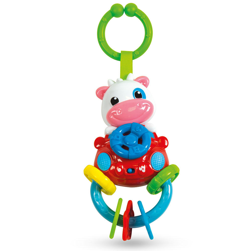 Baby Clementoni Sevimli İnek Çıngırak