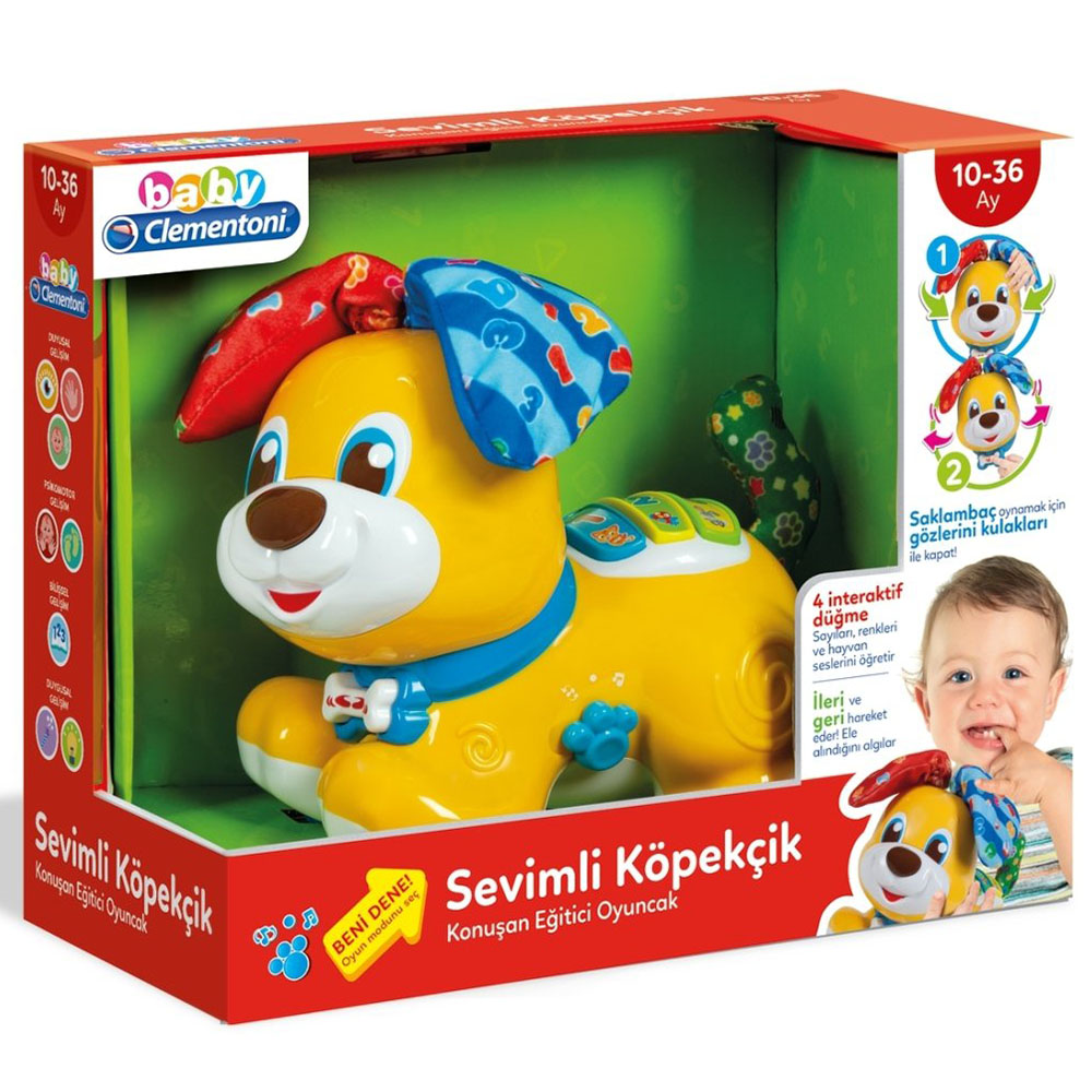 Baby Clementoni Sevimli Köpekçik