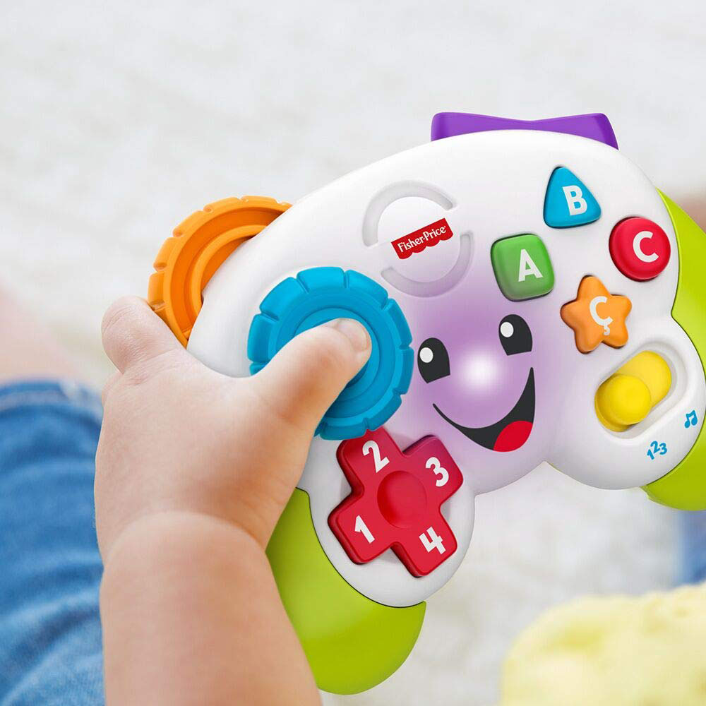 Fisher Price Eğitici Oyun Kumandası