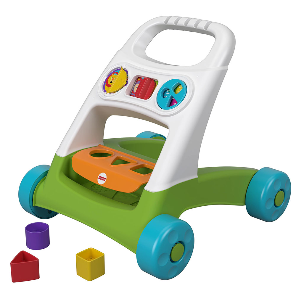 Fisher Price Eğlenceli Aktivite Yürüteci