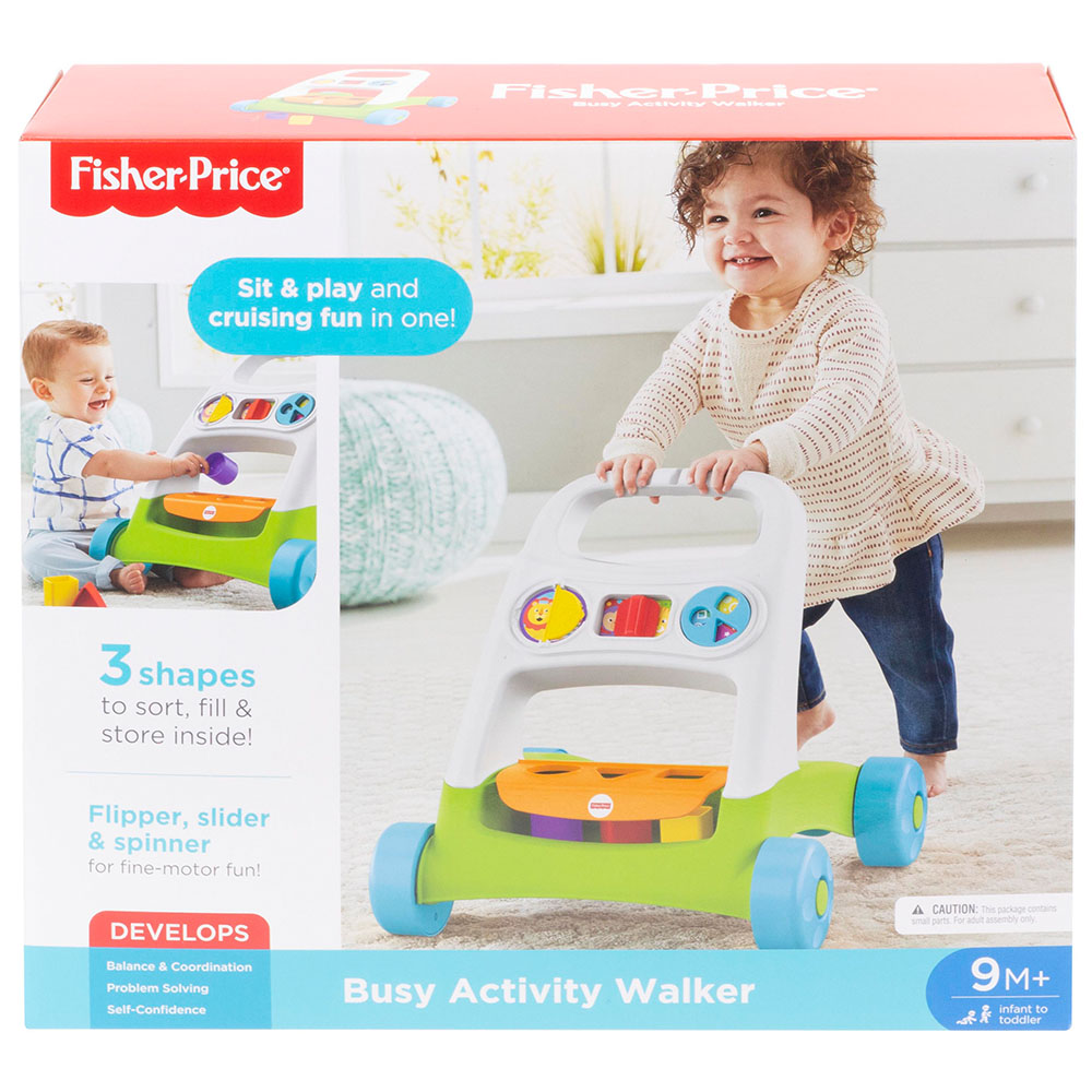 Fisher Price Eğlenceli Aktivite Yürüteci