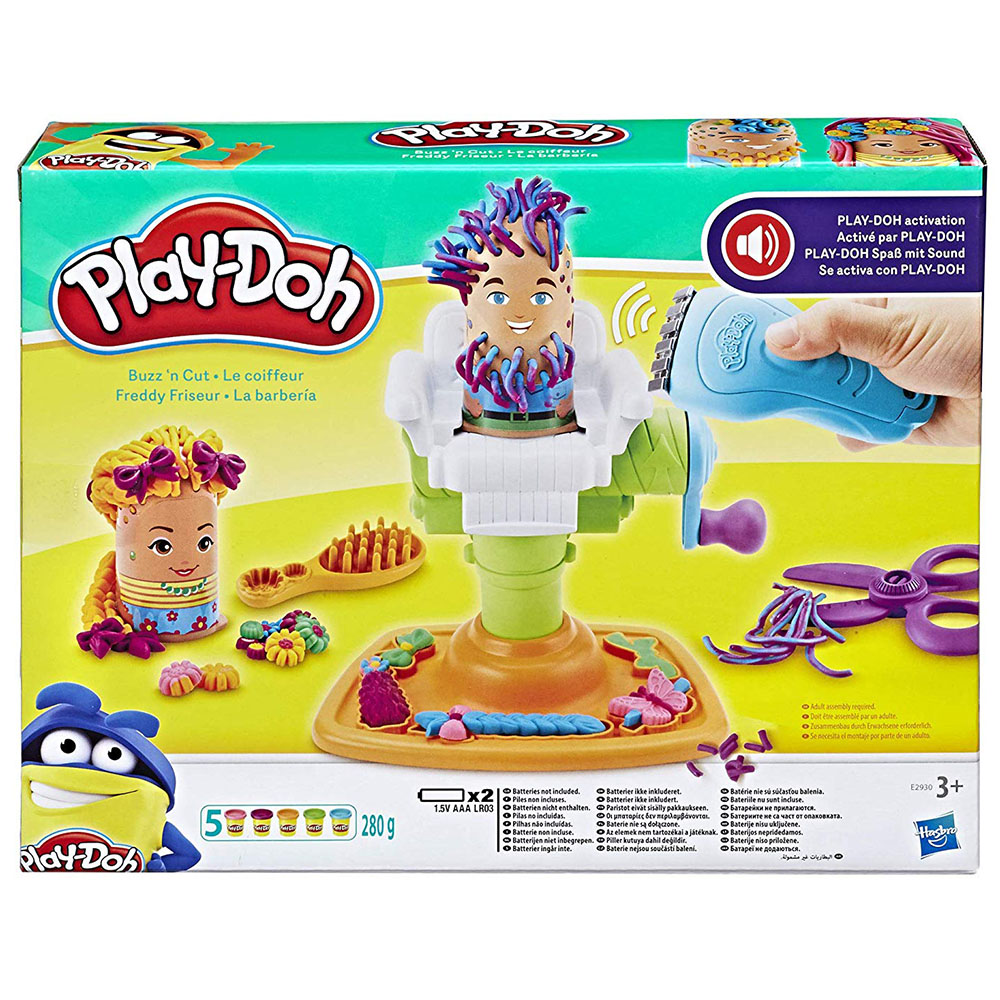 Play Doh Berber Salonu Seti