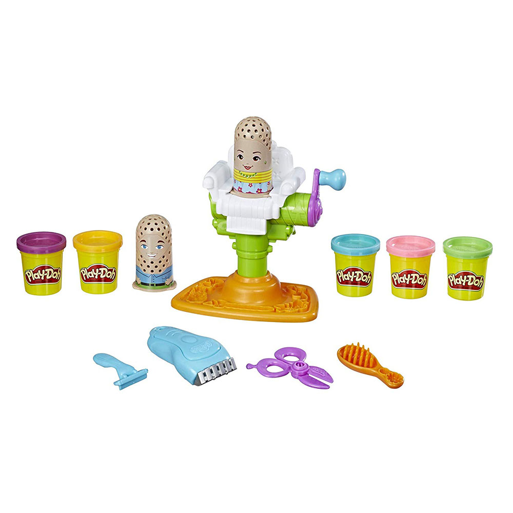 Play Doh Berber Salonu Seti