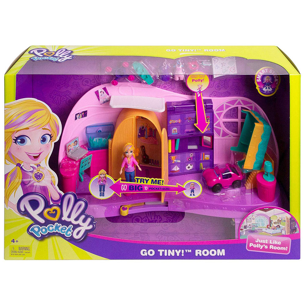 Polly Pocket Ve Sürpriz Dolu Evi