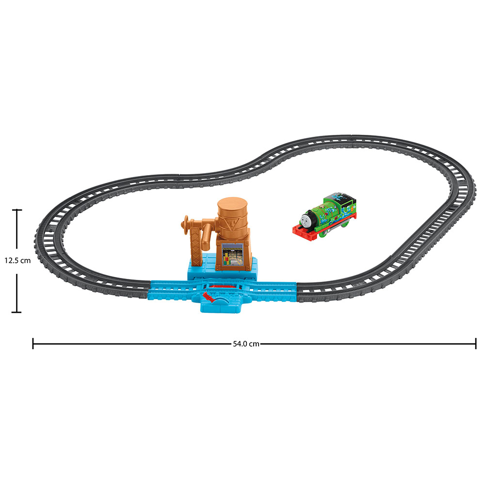Thomas Friends Percy Görev Başında Oyun Seti