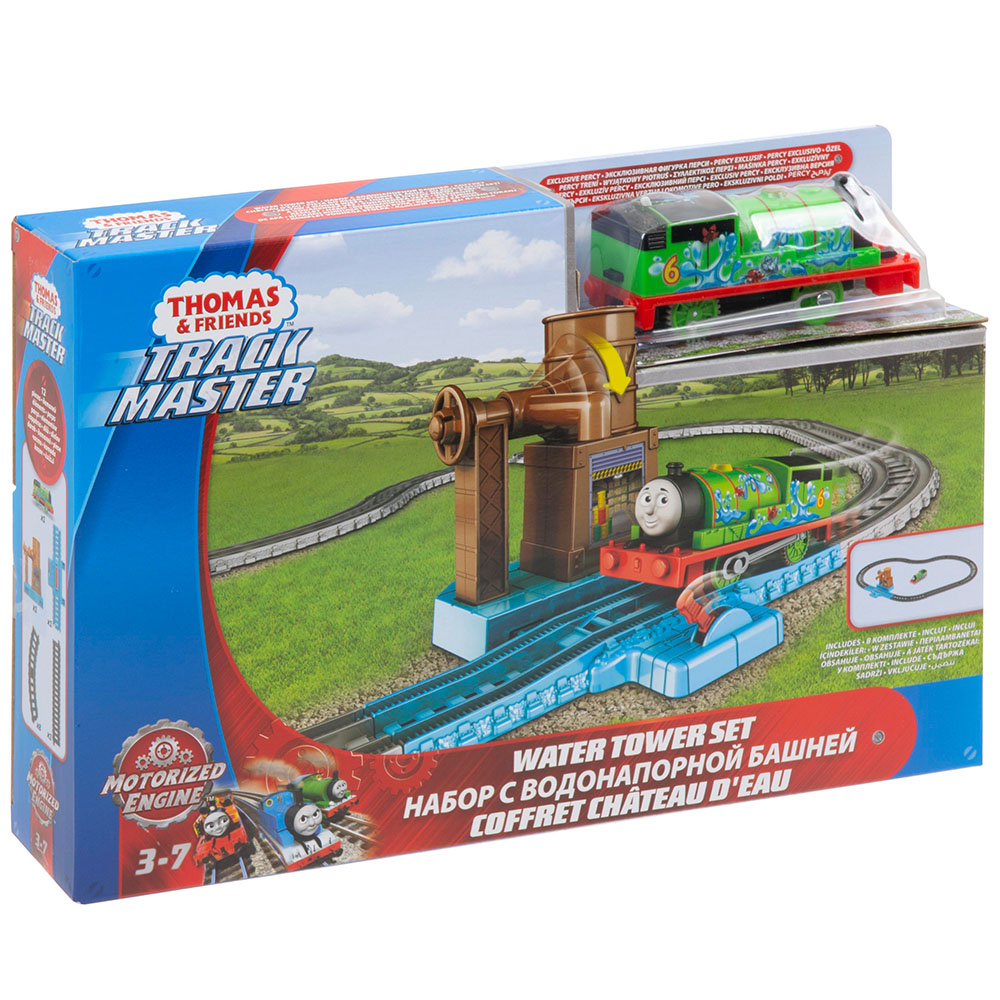 Thomas Friends Percy Görev Başında Oyun Seti