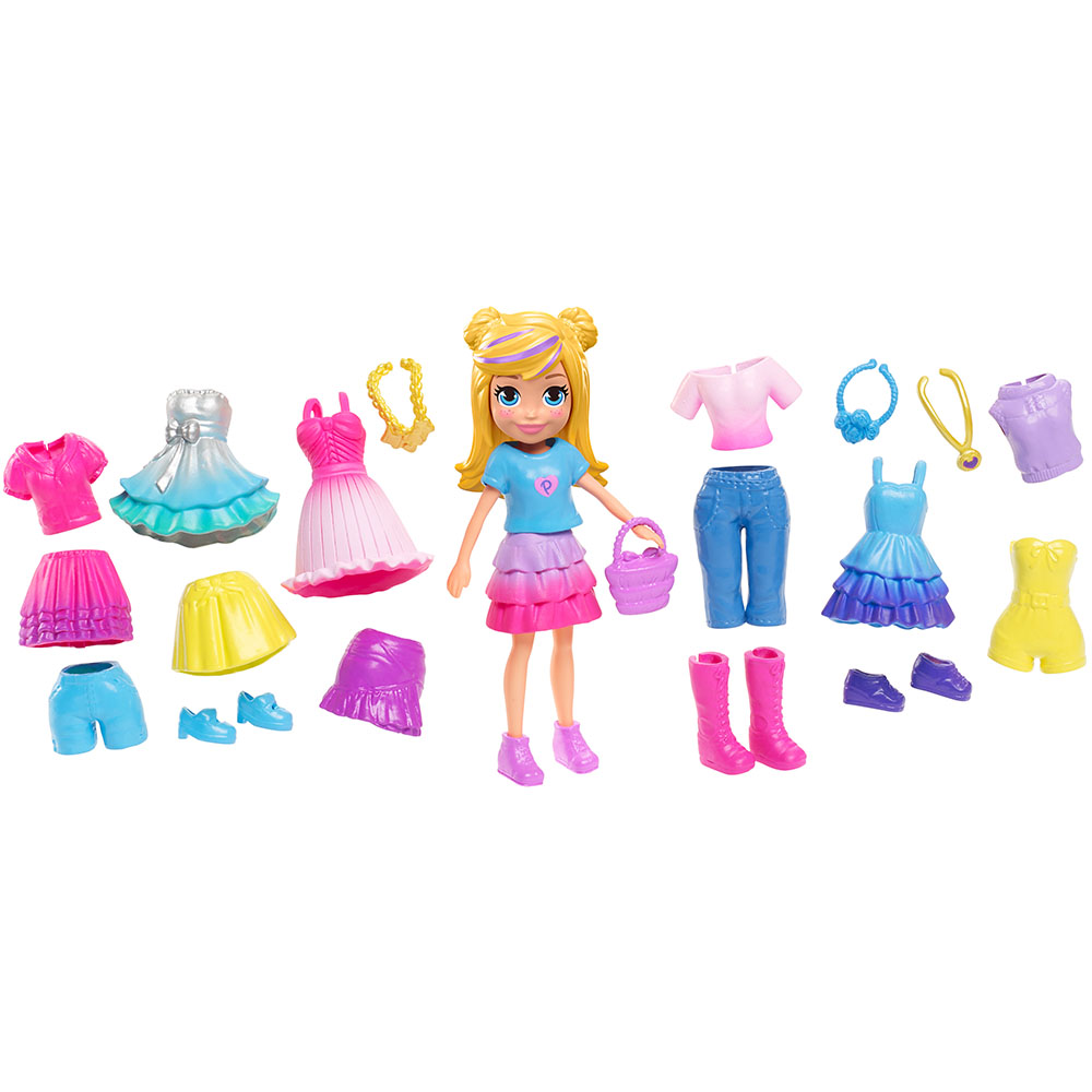 Polly Pocket ve Parti Kıyafetleri Seti
