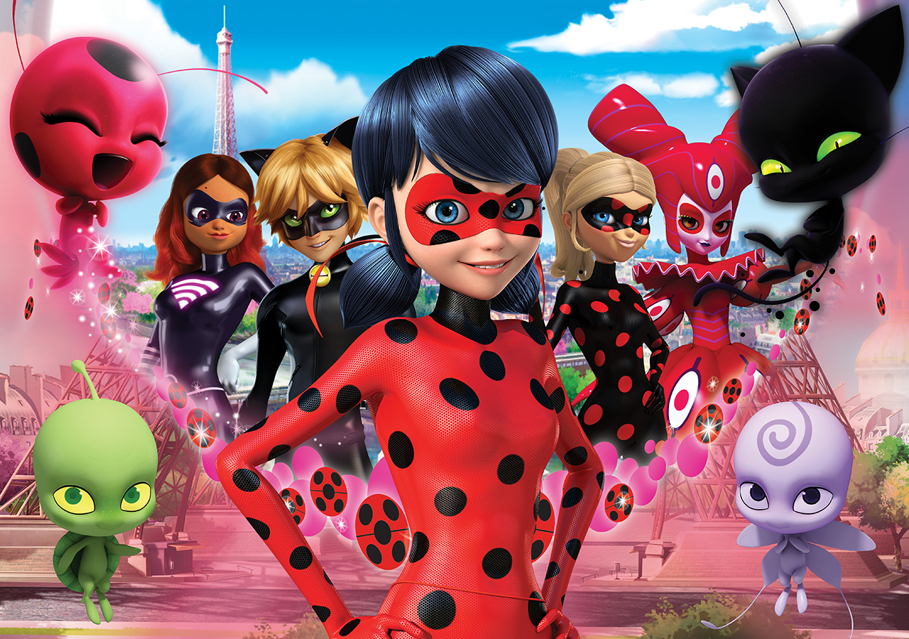 KS 200 Parça Puzzle Lady Bug