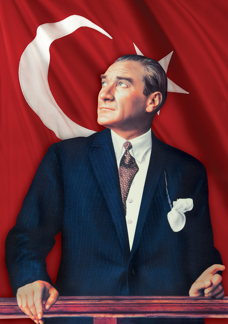 KS Puzzle Bayrak ve Atatürk 200 Parça
