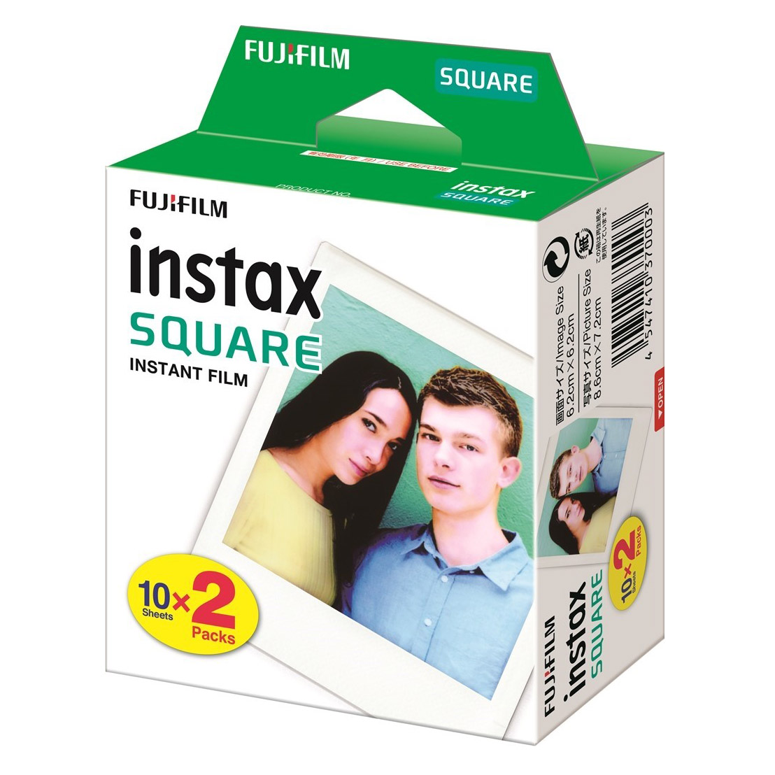 Fujifilm Instax Kare-Square Makineler İle Uyumlu 20'li Film