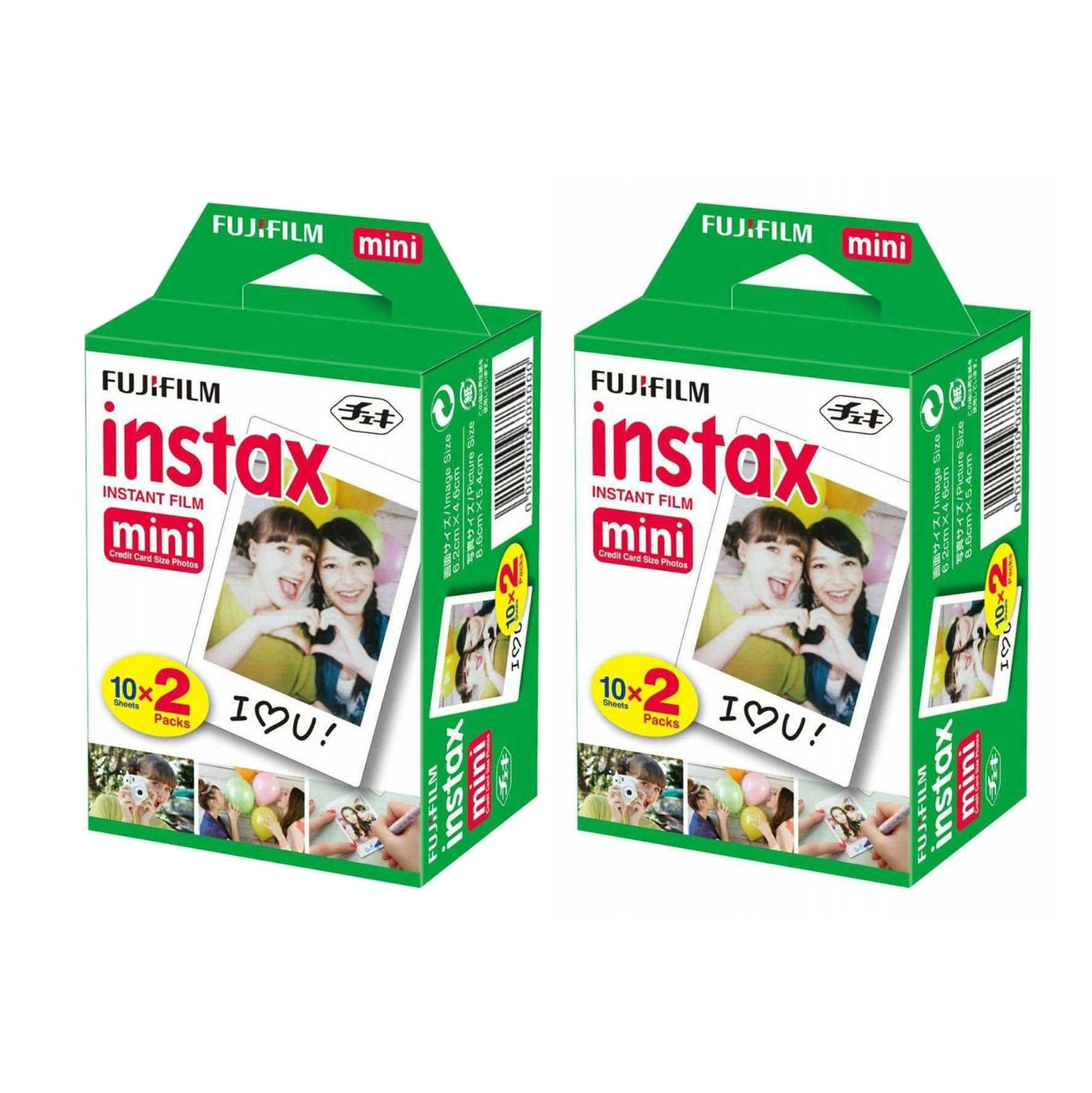 Fujifilm Instax Mini 20'li Film 2'li Set 40 Poz