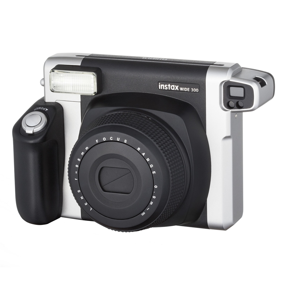 Fujifilm Instax Wide 300 Siyah Fotoğraf Makinesi
