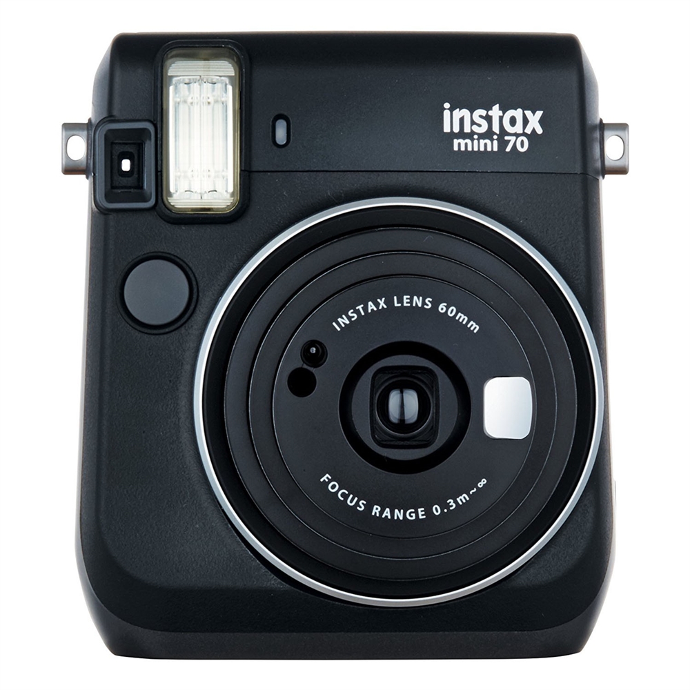 Fujifilm Instax Mini 70 Siyah Fotoğraf Makinesi