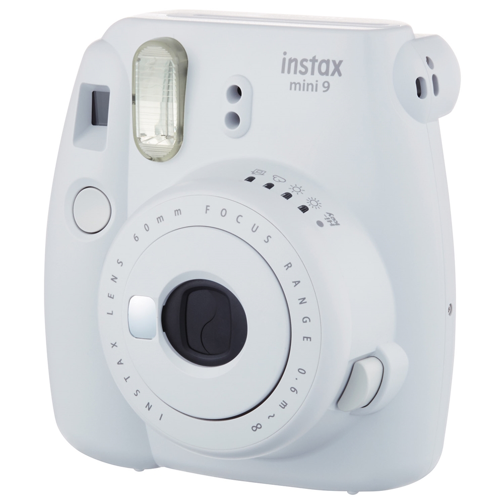 Fujifilm Instax Mini 9 Beyaz Fotoğraf Makinesi