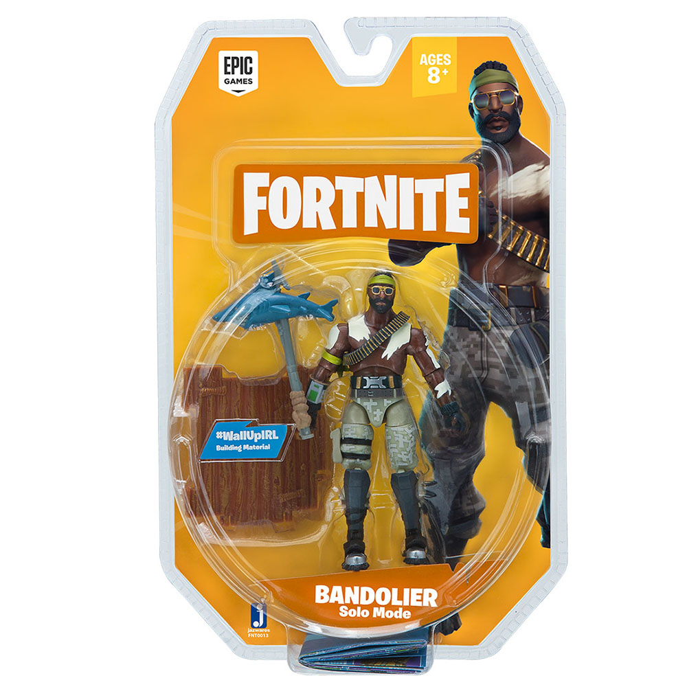 Fortnite Bondolier Tekli Figür Paketi Seri 1