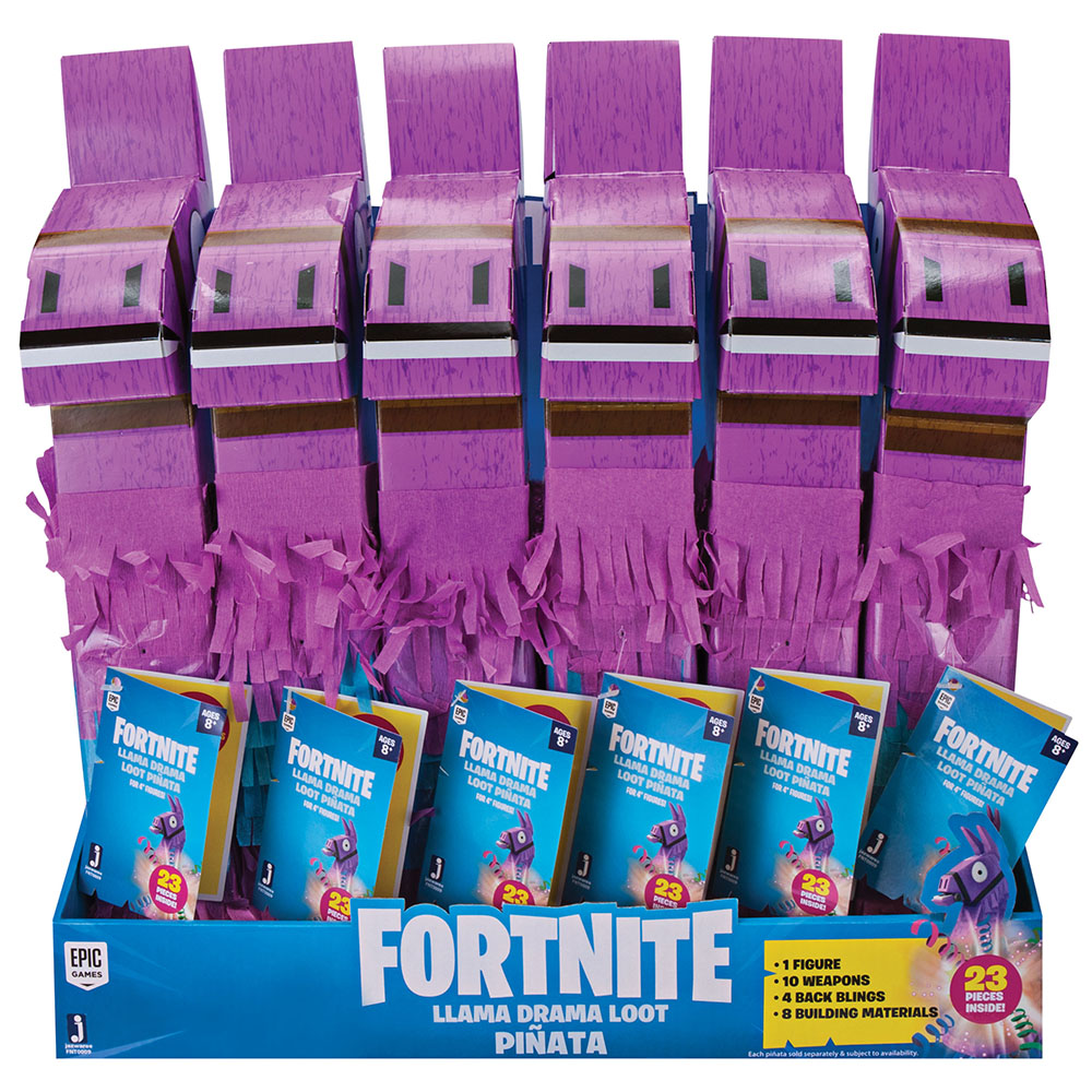 Fortnite Pinyata Özel Figür Set