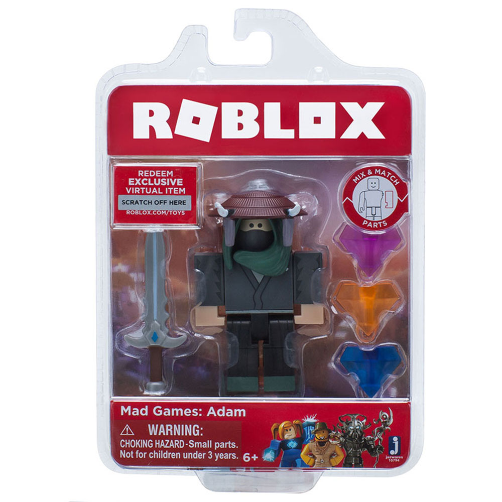 Roblox Mad Games Adam Oyuncak Figür Seti