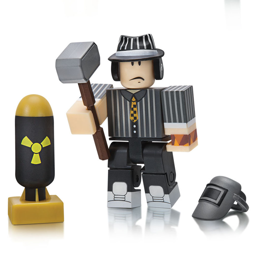 Roblox Car Crusher Panwellz Oyuncak Figür Seti