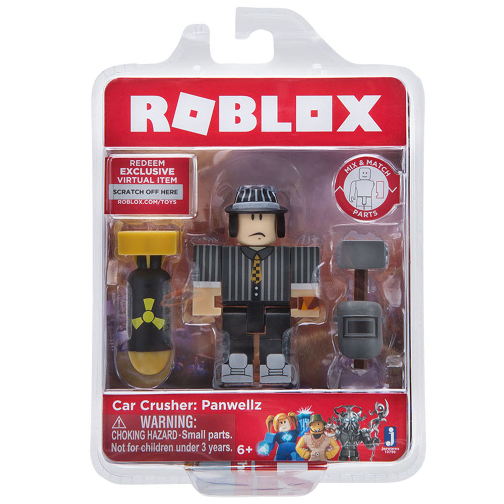 Roblox Car Crusher Panwellz Oyuncak Figür Seti