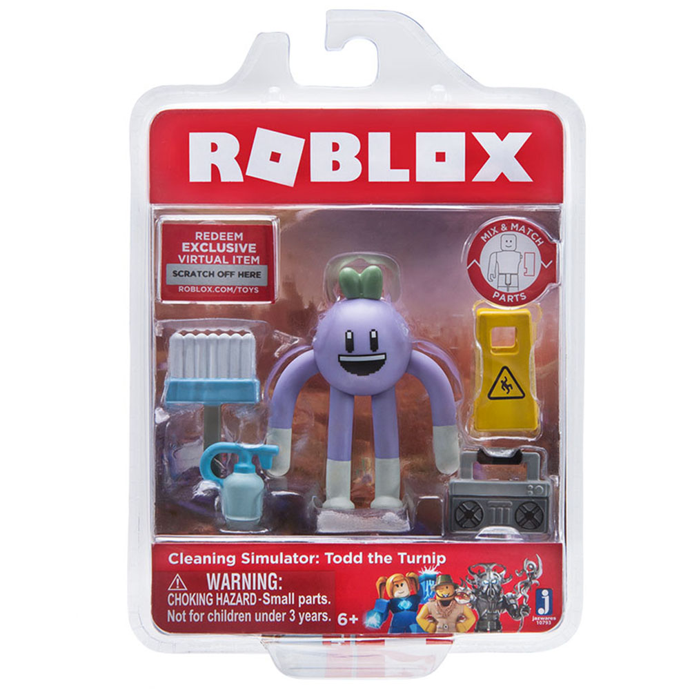 Roblox Cleaning Simulatör Oyuncak Figür Seti