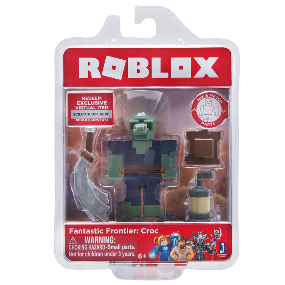 Roblox Croc Oyuncak Figür Seti