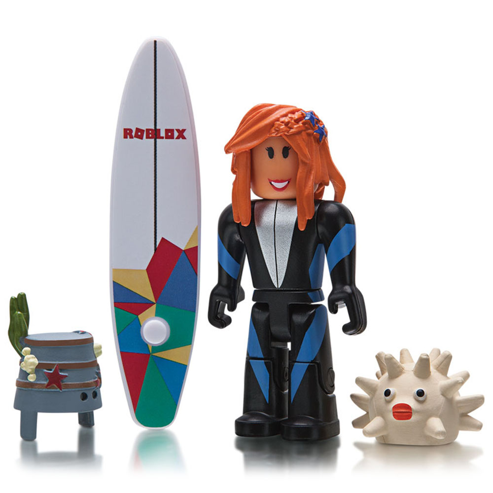 Roblox Yıldız Seri Sharkbite Surfer Oyuncak Figür Seti