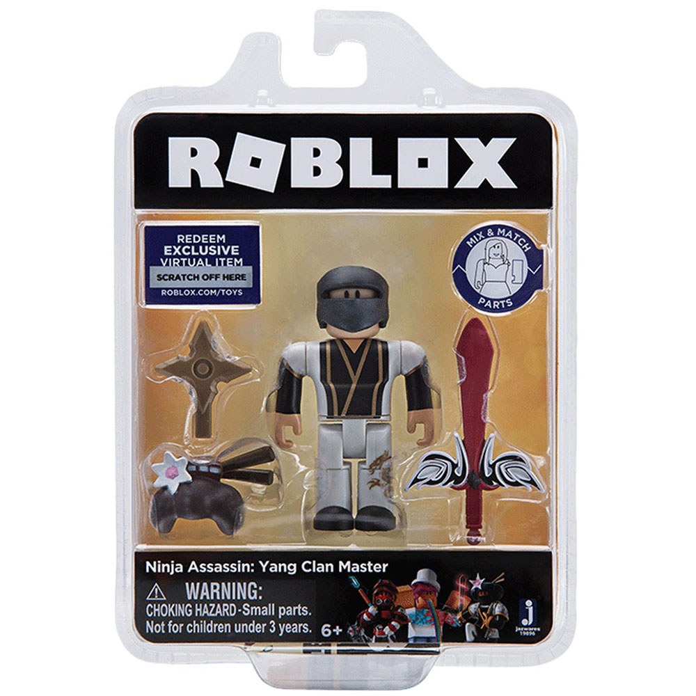 Roblox Yıldız Seri Ninja Asassian Oyuncak Figür Seti