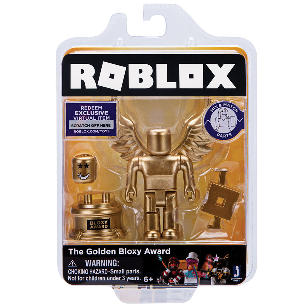 Roblox Yıldız Seri The Golden Bloxy Oyuncak Figür Seti