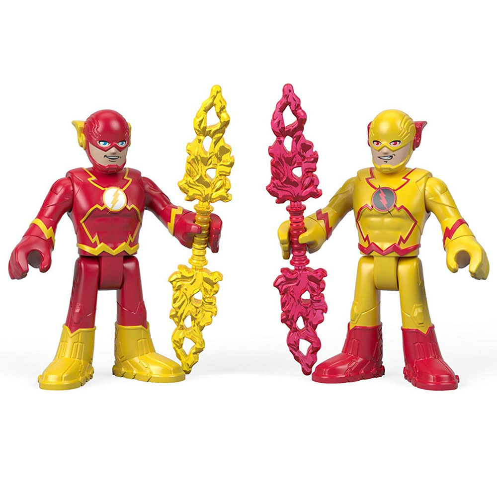 Imaginext DC Super Friends JL The Flash - Reverse Flash İkili Fig