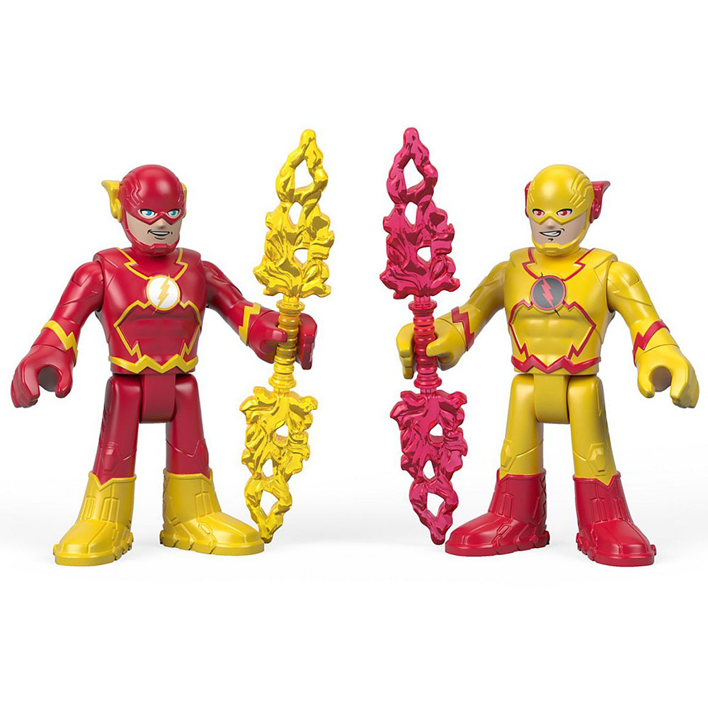 Imaginext DC Super Friends JL The Flash - Reverse Flash İkili Fig