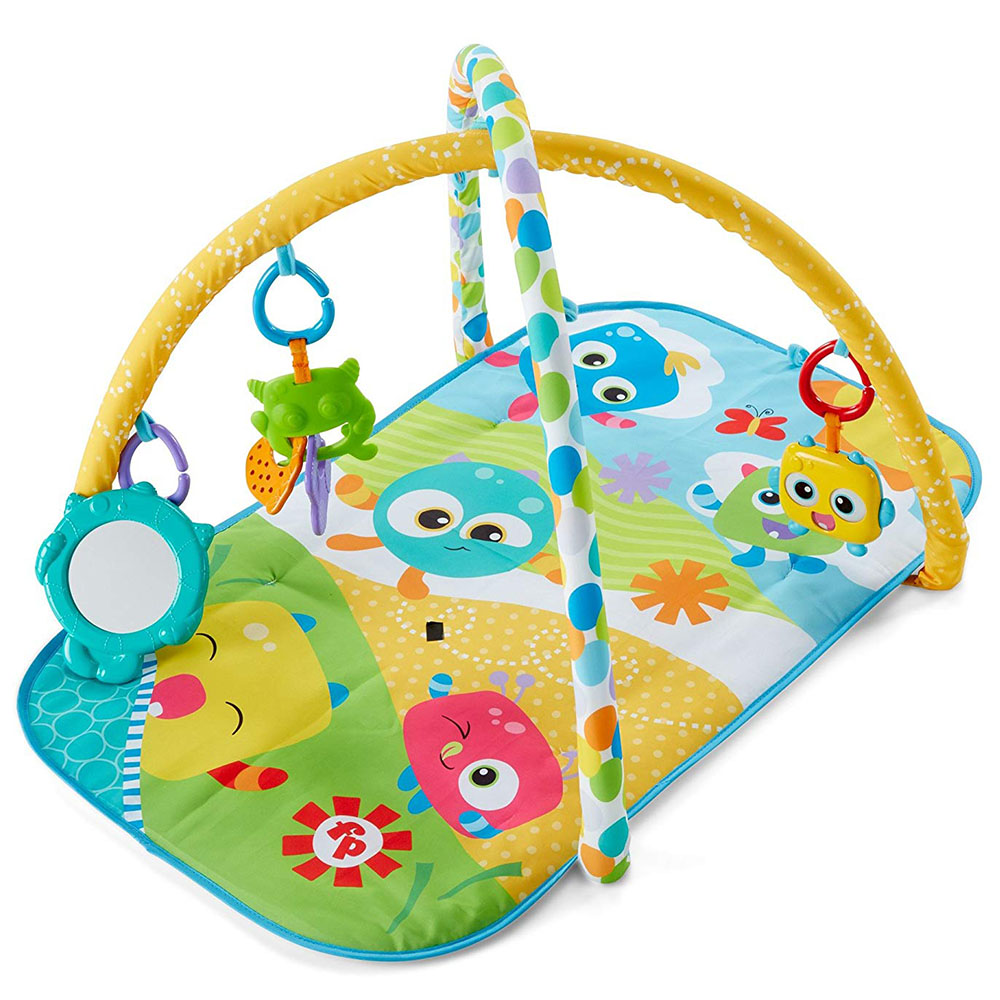 Fisher Price Mini Canavarlar Jimnastik Merkezi