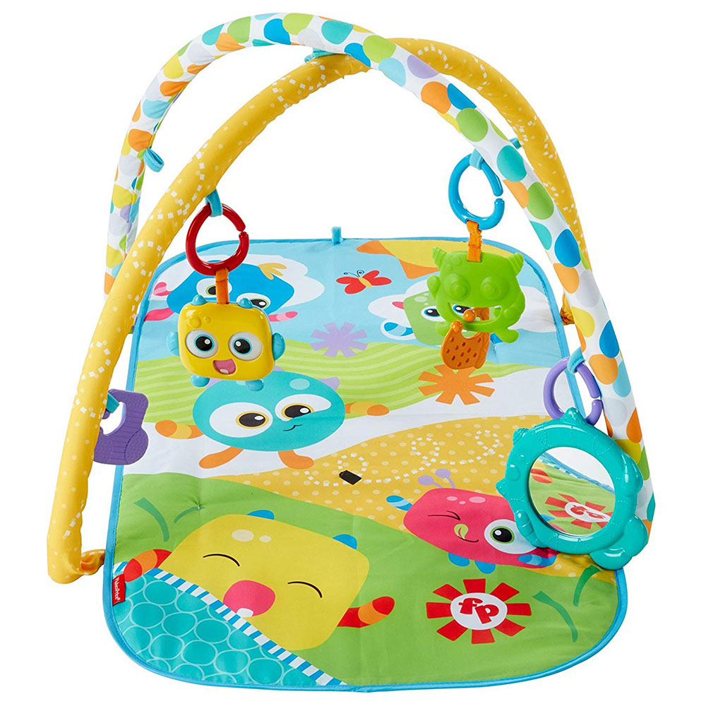 Fisher Price Mini Canavarlar Jimnastik Merkezi