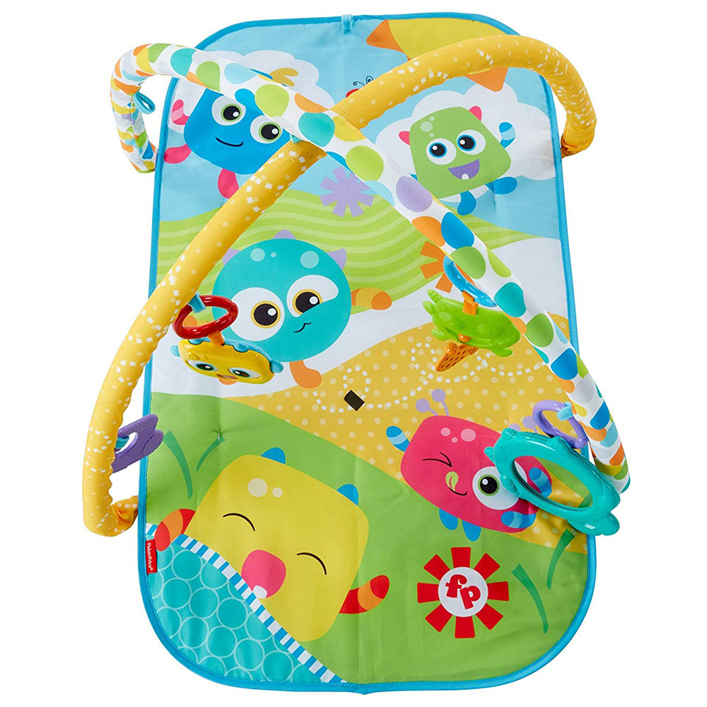 Fisher Price Mini Canavarlar Jimnastik Merkezi