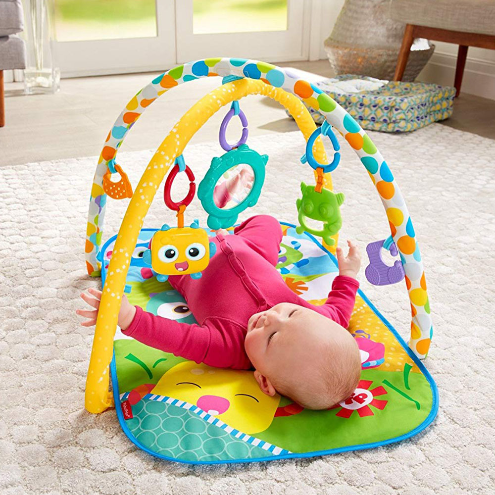 Fisher Price Mini Canavarlar Jimnastik Merkezi