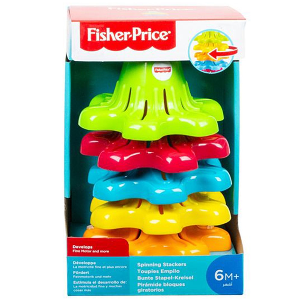Fisher Price Dönen Eğlence Kulesi