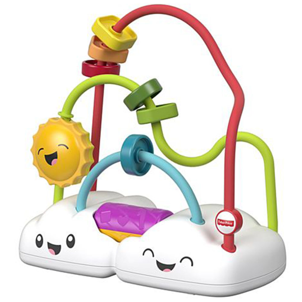 Fisher Price Gökkuşağı Boncuklu Labirent