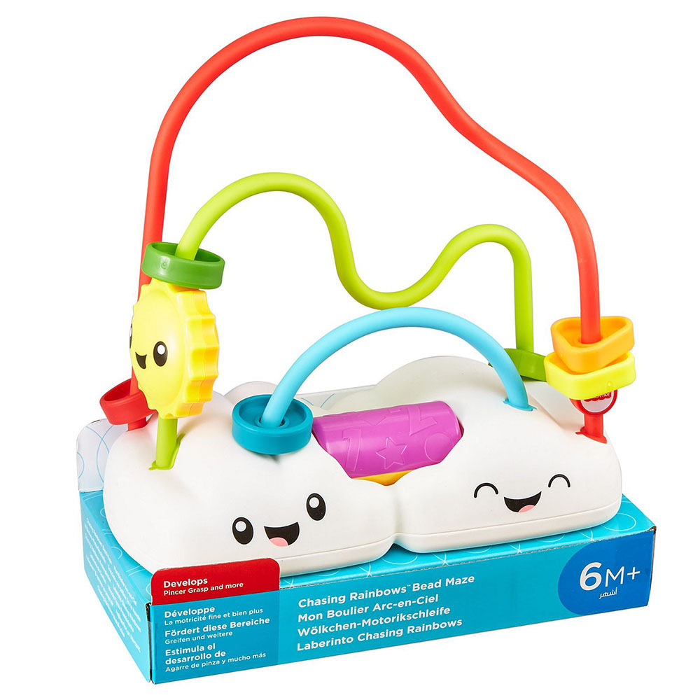 Fisher Price Gökkuşağı Boncuklu Labirent