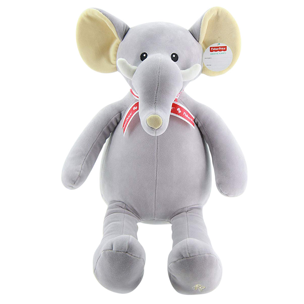 Fisher Price Soft Kumaşlı Oturan Dostum Fil