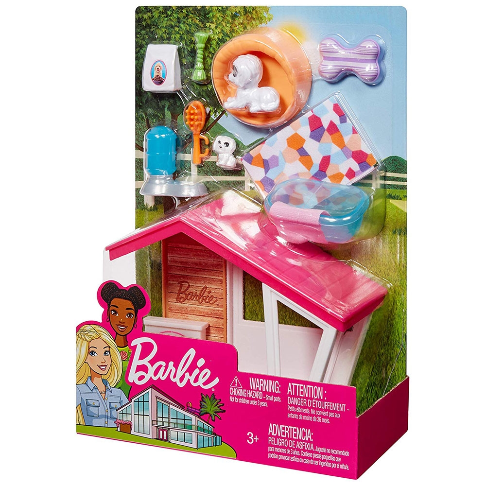 Barbie'nin Ev İçi Dekorasyon Aksesuarları FXG34