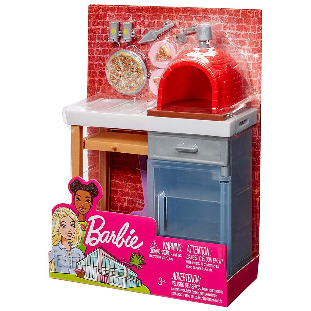 Barbie Ev Dışı Dekorasyon Aksesuarları FXG39