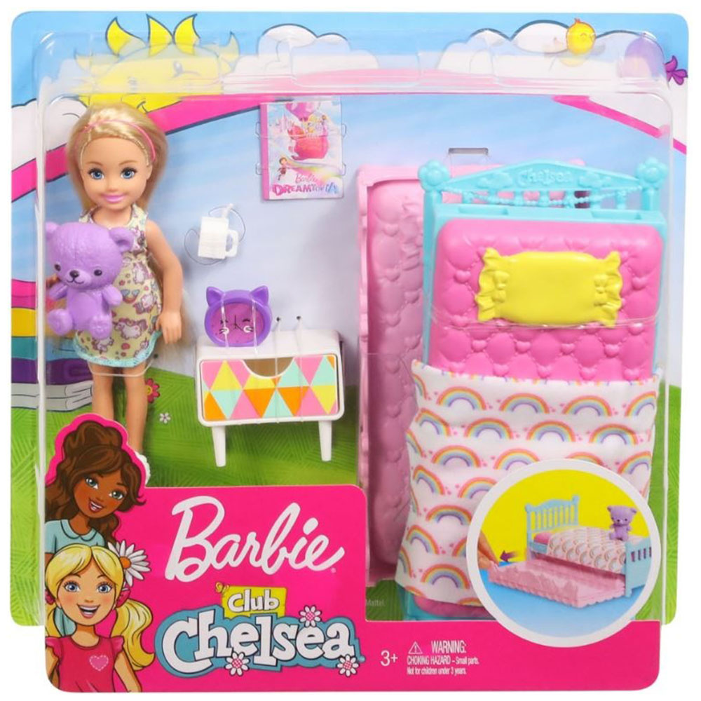 Barbie Chelsea Piknikte Oyun Seti FXG83