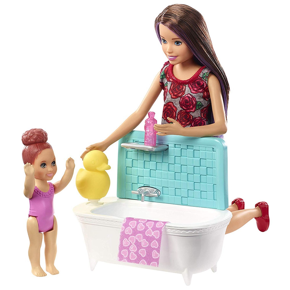 Oyun SetleriBarbieBRB/FXH0522028877Barbie Bebek Bakıcılığı Oyun Seti FXH05
