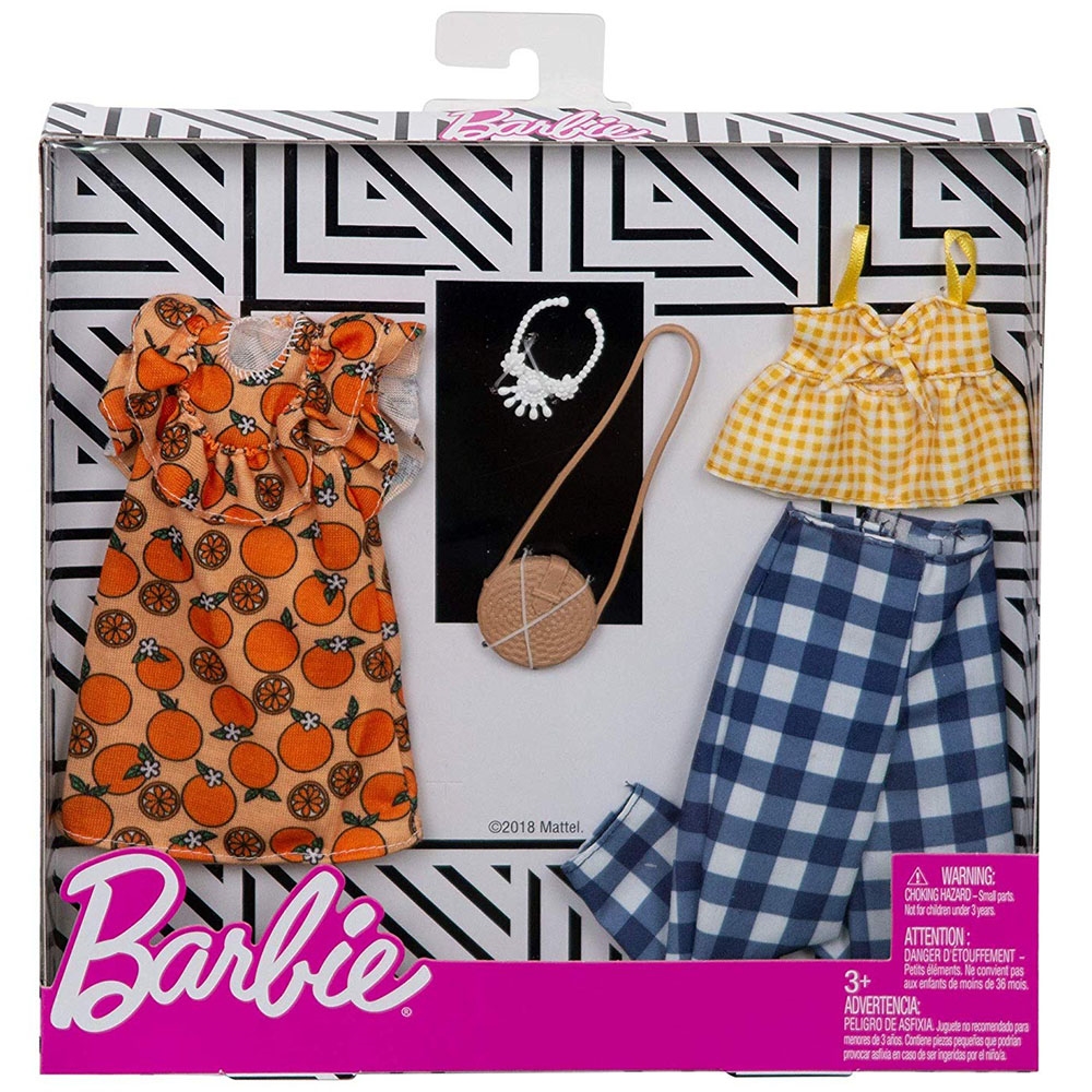 Barbie Fashion Aksesuar Seti FXJ61